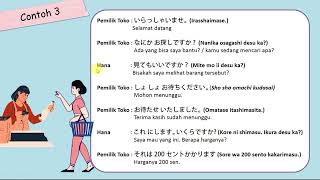 PERCAKAPAN SEHARI HARI DALAM BAHASA JEPANG BY FAIHAampALFIRA  TASAECHA [upl. by Yhprum78]