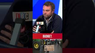 Ive got a funeral to attend because of this Farmer addresses impact of the Budget  LBC [upl. by Gyatt]