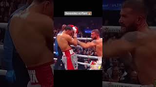 Benavidez vs Plant boxinglife [upl. by Yasibit559]