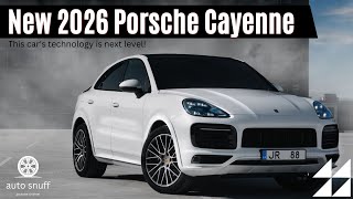 New 2026 Porsche Cayenne Review Redesign and Release Date [upl. by Delmar]