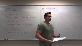 Calculus 2 Lecture 104 Using Polar Coordinates and Polar Equations [upl. by Aznecniv]