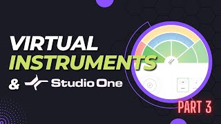 UPDATE Virtual Instruments in Studio One [upl. by Pincince]