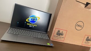 Notebook Dell Inspiron 15 i1101  Dell inspiron 15 5510 Unboxing 2023 [upl. by Friend]