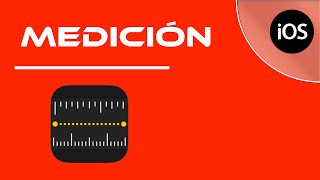 27 Medición  TUTORIAL IPHONE [upl. by Eilime]