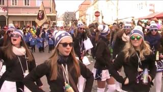 Foaset in Fulda  RoMo 2017  Carneval Verein Landenhausen [upl. by Abehsile]