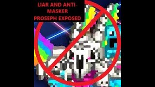 EXPOSING THE LIAR CHEAT AND ANTIMASKER THAT MCPROSEPH GAMING IS [upl. by Yeslaehc16]