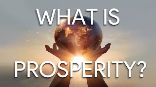 The Definition of Prosperity  The Legatum Institute [upl. by Eecyac]