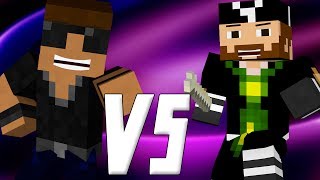 The Showdown CavemanFilms vs AviatorGaming Minecraft Gameshow S2E2 [upl. by Analahs]