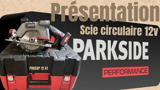 🟢 Test et avis de la scie circulaire 12v Parkside Performance [upl. by Rafaela949]