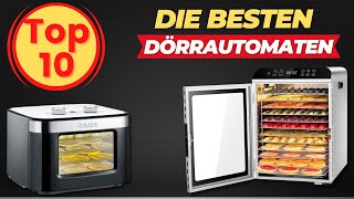 Die 10 Besten Dörrautomaten [upl. by Dichy]