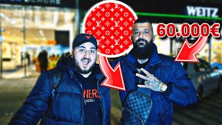 DAS 60000€ REKORD OUTFIT 😱💸🔥 WIE VIEL IST DEIN OUTFIT WERT  MAHAN [upl. by Jt]