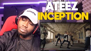 ATEEZ 에이티즈  INCEPTION MV REACTION [upl. by Giddings]