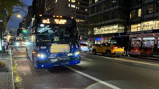 MTA Bus On Board 2021 Prevost X345 1509 On The BM1 Exp Bus Southbound Front POV 11222023 [upl. by Blisse767]