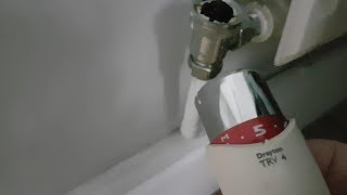 How to fix a Thermostatic Radiator Valve [upl. by Ecinnej]