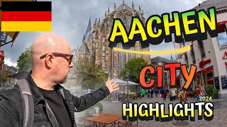 Aachen Germany 🇩🇪 HIGHLIGHTS of this cosy city 2024 [upl. by Ellehcim]