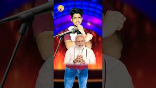 Aajkal Ki politics 😁  Indian idol Gautam raj official politics viral modi rahul akhileshyadav [upl. by Ylus]