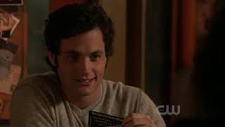 Gossip Girl 3x16  The Empire Strikes Jack  Vanessa amp Dan Roleplaying Date Part 2 [upl. by Cordy]