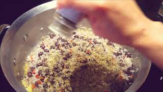 How to make Costa Rican Gallo Pinto without Lizano sauce [upl. by Alhan]