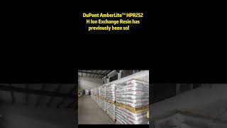 DuPont AmberLite™ HPR252 H Ion Exchange Resin has previously been sold as AmberSep™ 252 H Ion Exchan [upl. by Layman]