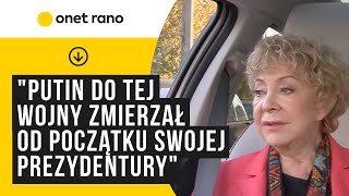 quotPutin do tej wojny zmierzał od początku swojej prezydenturyquot [upl. by Eicnarf]