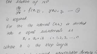 Derivation of Milnes formula  Numerical Methods [upl. by Akemet]