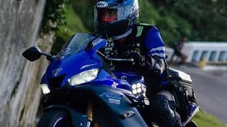 Yamaha R3 Frame Slider amp Auxiliary Lights Installation [upl. by Enileve]