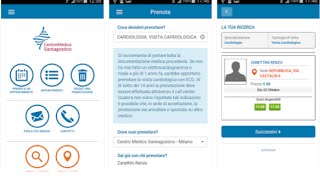 Tutorial App My Santagostino [upl. by Alamak733]