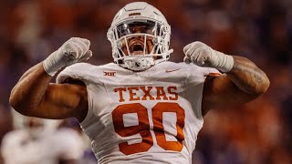 Byron Murphy II 2023 Season Highlights  Texas DT [upl. by Korten]