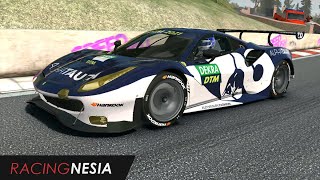 Ferrari 488 GT3 Red Bull AlphaTauri 2021 DTM Season  Real Racing 3 Skin Livery Download [upl. by Alyakcm]