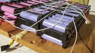 How to Install JBD Smart BMS 14S 48V 80A Lithium Iron Battery bms battery solarenergy inverter [upl. by Candis]