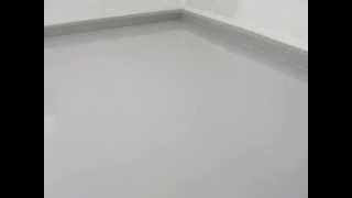 PISO URETANO  OBRA GRUPO BIMBO NUTRELLA  GRAVATAÍ  RS  11 23648172  vendashardyfloorcombr [upl. by Airoled]