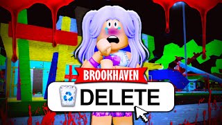 Brookhaven is getting DELETED [upl. by Annaeed]