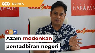 Calon PH Seri Setia mahu modenkan pentadbiran negeri [upl. by Frannie]