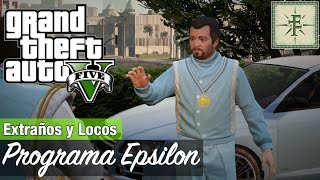 GTA 5  Todas las misiones del Programa Epsilon LogroTrofeo ¡Kifflom [upl. by Petrie]