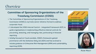 Committee of Sponsoring Organizations of the Treadway Commission COSO [upl. by Miyasawa999]