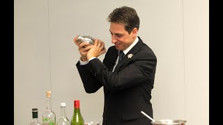 Sommellerie  sélection France concours Europe Afrique  atelier cocktail avec Philippe Troussard [upl. by Ahseekat244]