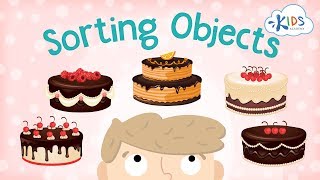 How To Sort Objects for Kids  Sorting amp Matching Games for Children  Kids Academy [upl. by Haag204]