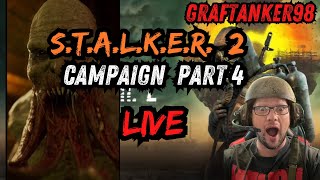 Stalker 2 Heart of Chornobyl Live Part 4 [upl. by Thorner644]