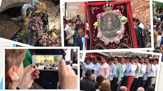 Santisteban del Puerto subida de la Virgen y toma del cuadro 2018 [upl. by Ethelin]