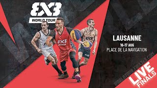 RELIVE  FIBA 3x3 World Tour Lausanne 2024  Finals [upl. by Halyhs]