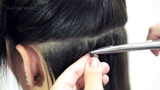 Micro ring Extension Itip Inzetten en Verwijderen [upl. by Felizio603]