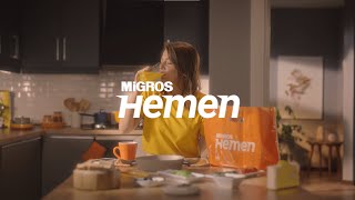 En Düşük Minimum Sepet Tutarı Migros Hemen’de [upl. by Nomma891]