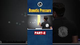 Osmotic Pressure  Part 2 3DModel PW [upl. by Atinor]