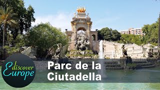 Parc de la Ciutadella  Barcelona [upl. by Iluj411]