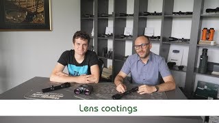 Lens coatings  Optics Trade Debates [upl. by Ekalb757]