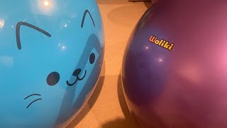 Neko Hopurr vs waliki hopper ball [upl. by Iliram]