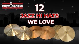 Our 12 Favorite Jazz Hi Hats  Which Cymbals Are Best For You [upl. by Elnore674]