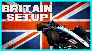 F1 24 Britain Setup Guide Optimize Your Car for Victory [upl. by Luapleahcim]