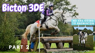 Bicton 3DE  part 2  Were going to Badminton 2024 [upl. by Leahcimluap146]