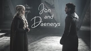 JON AND DAENERYS ► Youre not like anyone else [upl. by Ayirp]